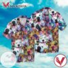 Love Pitbull Dod Color For Men And Women Graphic Print Short Sleeve Hawaiian Casual Shirt Vesles2014S