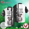 Love Pitbull When I Need A Hand I Found Your Paw Graphic Print Short Sleeve Hawaiian Casual Shirt Vesles2014S