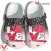 Love Softball Mom Leopard Pinky Croc Shoes Gift Mommy- Softball Love Shoes Gift Mother, Unique Gift From  Vesles2014S