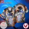 Love Welder Graphic Print Short Sleeve Hawaiian Casual Shirt Vesles2014S