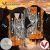 Love Wolf 1 For Men And Women Graphic Print Short Sleeve Hawaiian Casual Shirt Vesles2014S