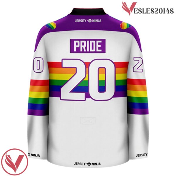 Love is Love Pride Hockey Jersey - Vesles2014S 3