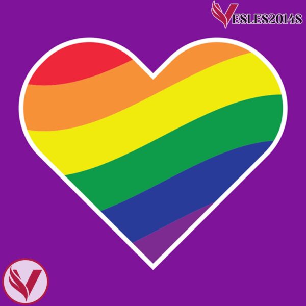 Love is Love Pride Hockey Jersey - Vesles2014S 5