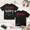 Loverboy Band Live Loud Loose Album 3D T-Shirt, Perfect Gifts For Music Lovers - Vesles2014S