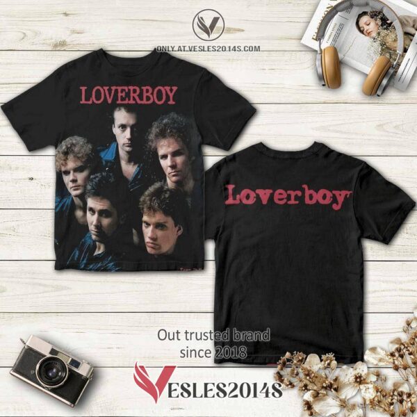 Loverboy Keep It Up Album 3D Shirt, Perfect Gifts For Music Lovers - Vesles2014S
