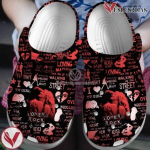 Lovers Rock Music Crocs Crocband Clogs Shoes, Unique Gifts For Fans - Vesles2014S 2
