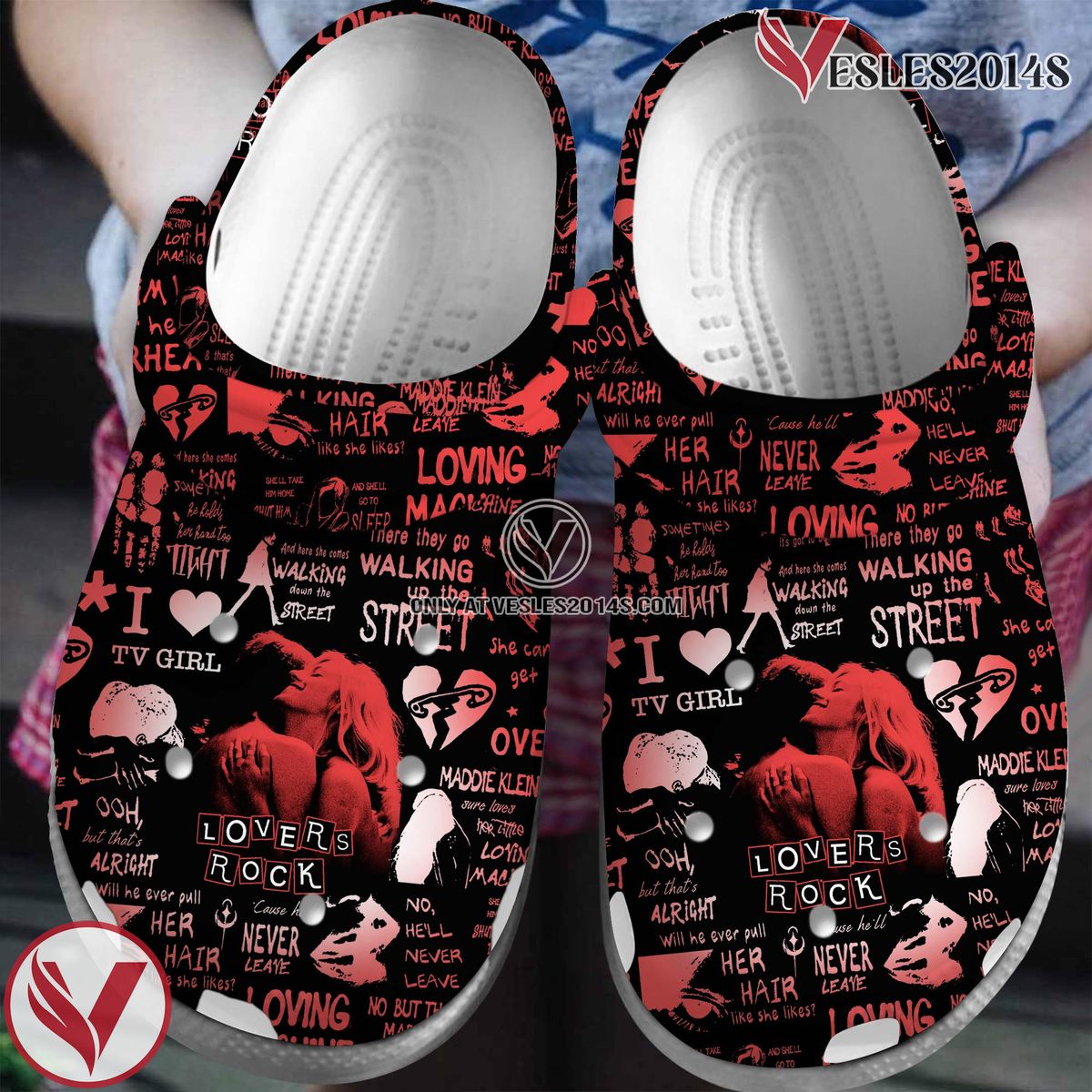 Lovers Rock Music Crocs Crocband Clogs Shoes, Unique Gifts For Fans - Vesles2014S 2