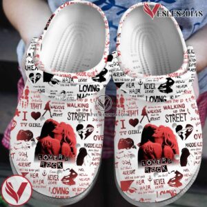 Lovers Rock Music Crocs Crocband Clogs Shoes, Unique Gifts For Fans - Vesles2014S