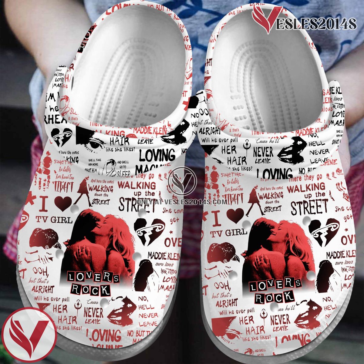 Lovers Rock Music Crocs Crocband Clogs Shoes, Unique Gifts For Fans - Vesles2014S
