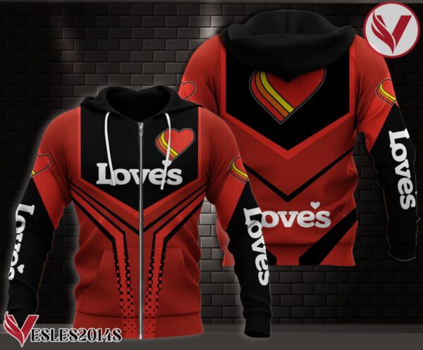 Love's Uniform Custom Hoodie Style 2 - Vesles2014S 1