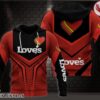 Love's Uniform Custom Hoodie Style 2 - Vesles2014S
