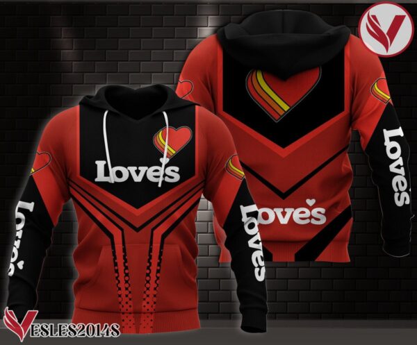 Love's Uniform Custom Hoodie Style 2 - Vesles2014S
