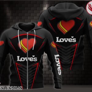 Love's Uniform Custom Hoodie Style 3 - Vesles2014S 1