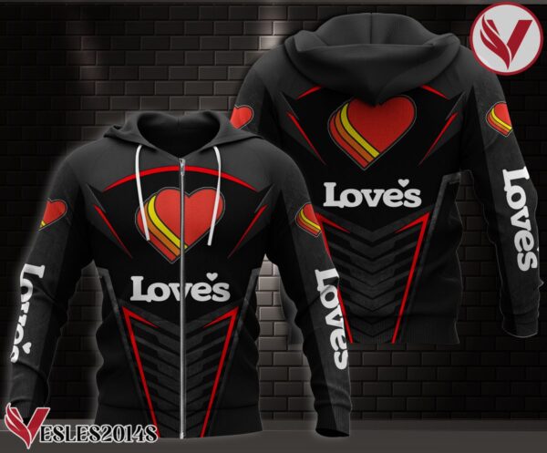Love's Uniform Custom Hoodie Style 3 - Vesles2014S 1