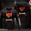 Love's Uniform Custom Hoodie Style 3 - Vesles2014S