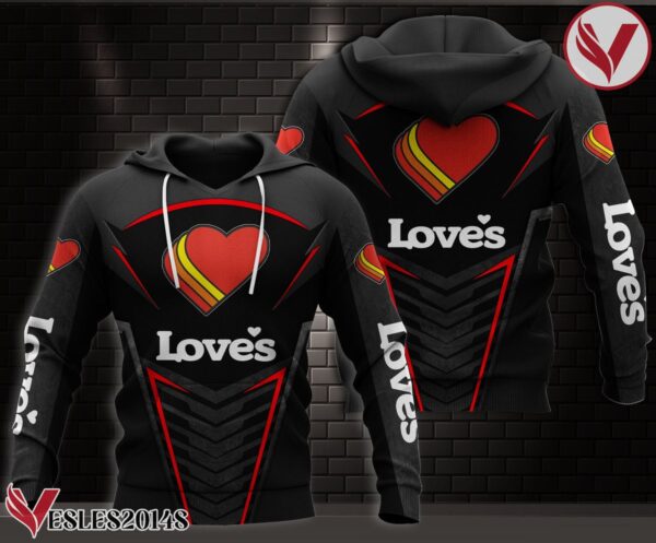 Love's Uniform Custom Hoodie Style 3 - Vesles2014S