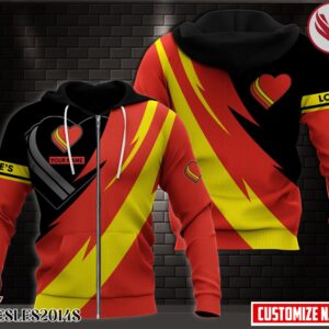 Love's Uniform Custom Hoodie Style 4 - Vesles2014S 1