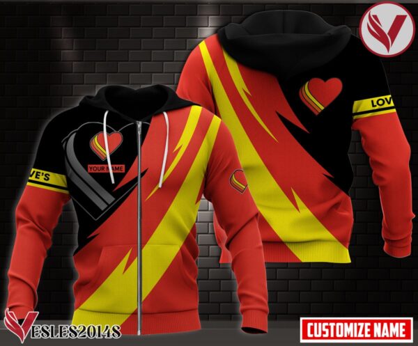 Love's Uniform Custom Hoodie Style 4 - Vesles2014S 1