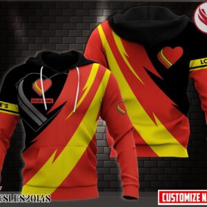 Love's Uniform Custom Hoodie Style 4 - Vesles2014S