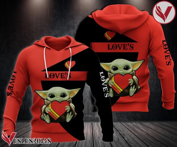 Love's Uniform Custom Hoodie - Vesles2014S