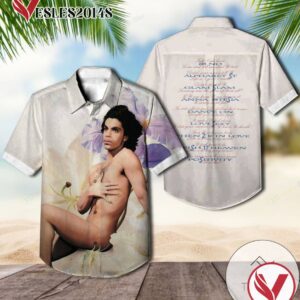 Lovesexy Studio Album By Prince Hawaiian Shirt, Best Gift For Music Lovers Vesles2014S