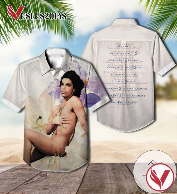 Lovesexy Studio Album By Prince Hawaiian Shirt, Best Gift For Music Lovers Vesles2014S
