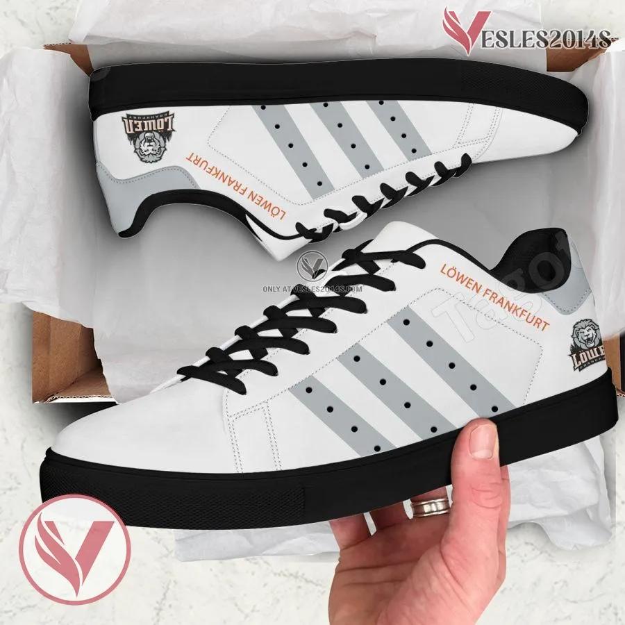 Lowen Frankfurt Hockey Stan Smith Shoes, Unique Sneaker For Fans - Vesles2014s 1