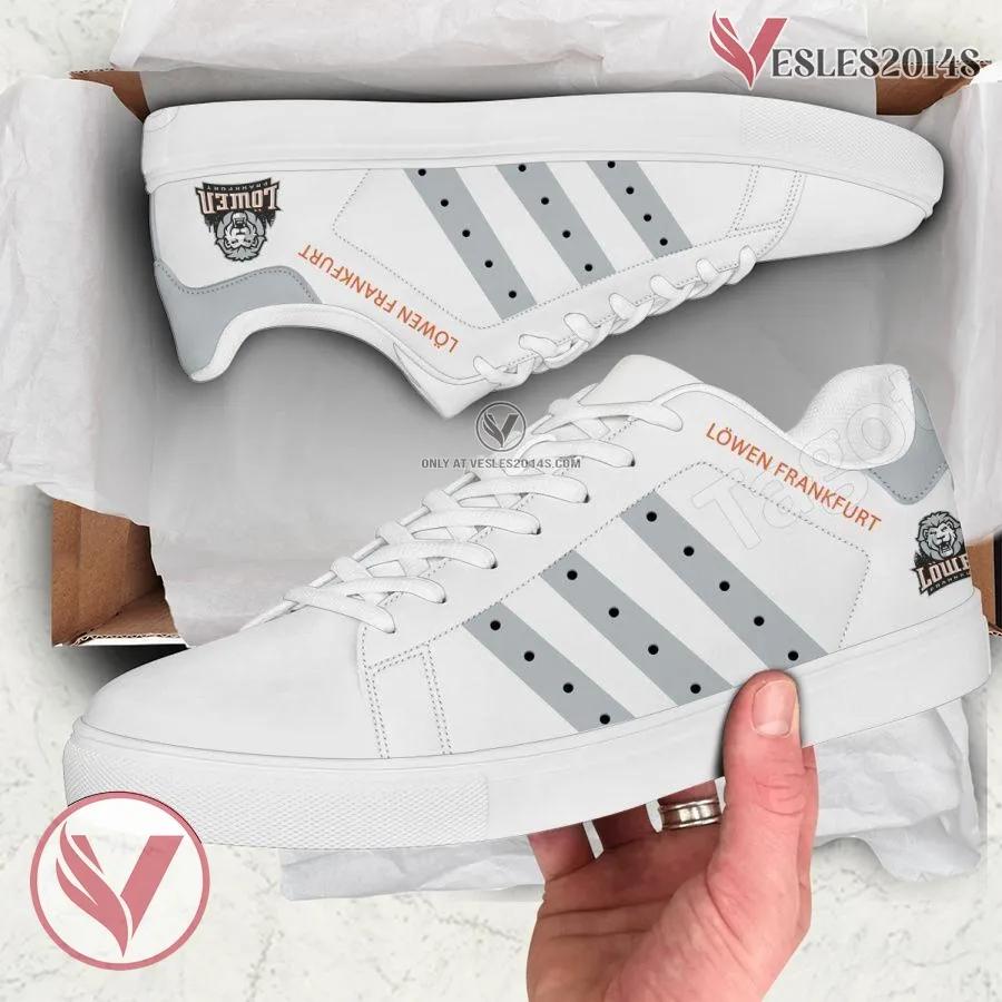 Lowen Frankfurt Hockey Stan Smith Shoes, Unique Sneaker For Fans - Vesles2014s