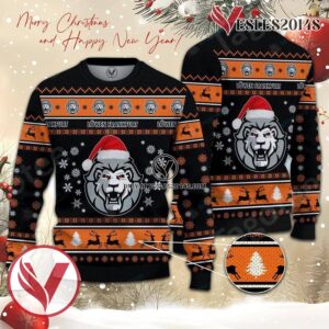 Löwen Frankfurt Sport Ugly Christmas Sweater, Unique Gifts For Fans - Vesles2014aS 1