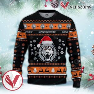 Löwen Frankfurt Sport Ugly Christmas Sweater, Unique Gifts For Fans - Vesles2014aS 2