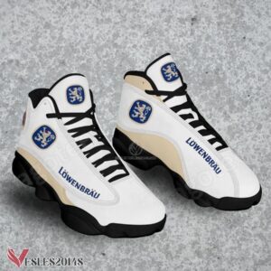 Lowenbrau Logo Air Jordan 13 Shoes, Best Sneaker Gifts For Fans - Vesles2014s 1