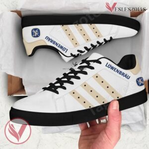 Lowenbrau Logo Print Stan Smith Shoes For Men And Womens - Vesles2014s 1