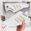 Lowenbrau Logo Print Stan Smith Shoes For Men And Womens - Vesles2014s