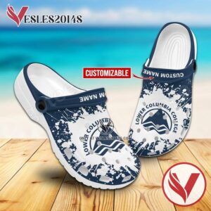 Lower Columbia College Crocs Classic Clogs, Unique Footwear For Fans - Vesles2014S
