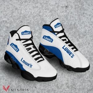 Lowe's Logo Air Jordan 13 Shoes, Best Sneaker Gifts For Fans - Vesles2014s 1