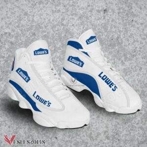 Lowe's Logo Air Jordan 13 Shoes, Best Sneaker Gifts For Fans - Vesles2014s