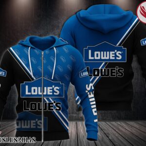 Lowe's Uniform Custom Hoodie Style 2 - Vesles2014S 1