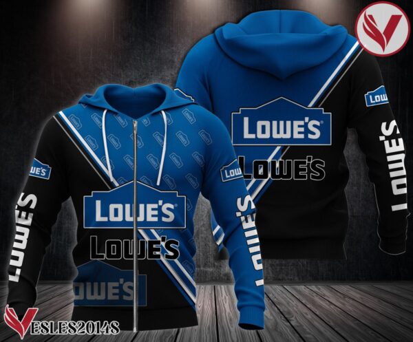 Lowe's Uniform Custom Hoodie Style 2 - Vesles2014S 1
