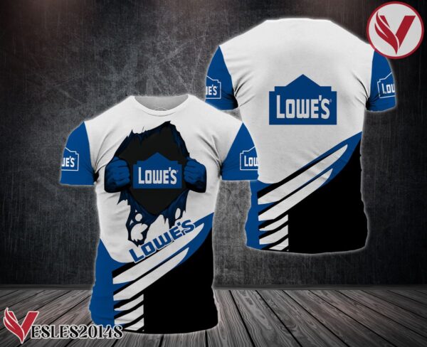 Lowe's Uniform Custom Hoodie Style 2 - Vesles2014S 1