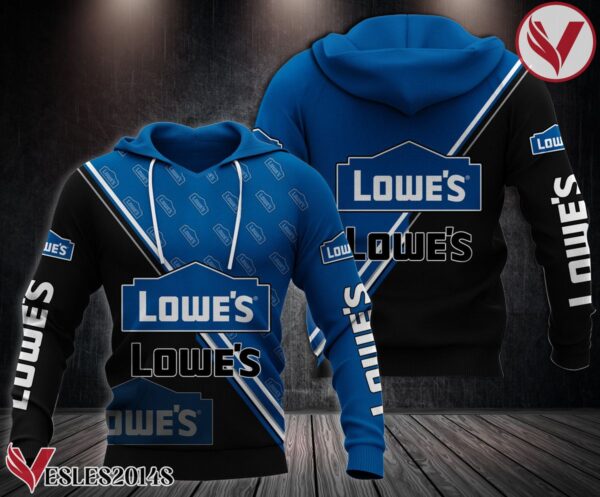 Lowe's Uniform Custom Hoodie Style 2 - Vesles2014S