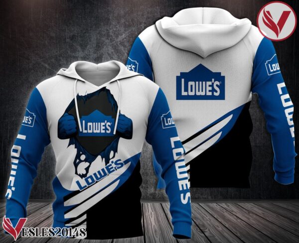Lowe's Uniform Custom Hoodie Style 2 - Vesles2014S