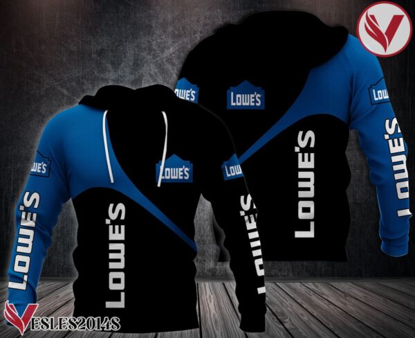 Lowe's Uniform Custom Hoodie Style 2 - Vesles2014S