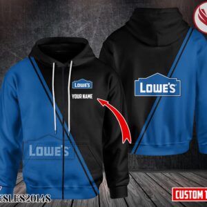 Lowe's Uniform Custom Hoodie Style 3 - Vesles2014S 1