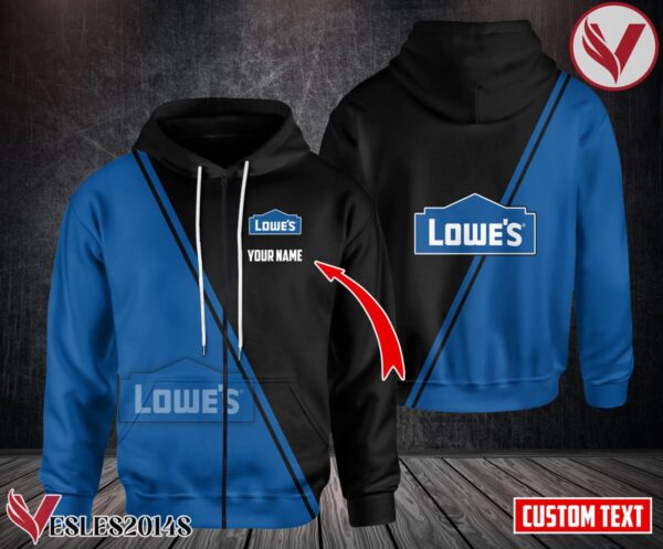 Lowe's Uniform Custom Hoodie Style 3 - Vesles2014S 1