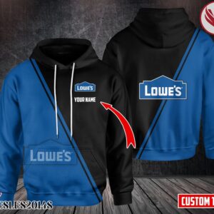 Lowe's Uniform Custom Hoodie Style 3 - Vesles2014S
