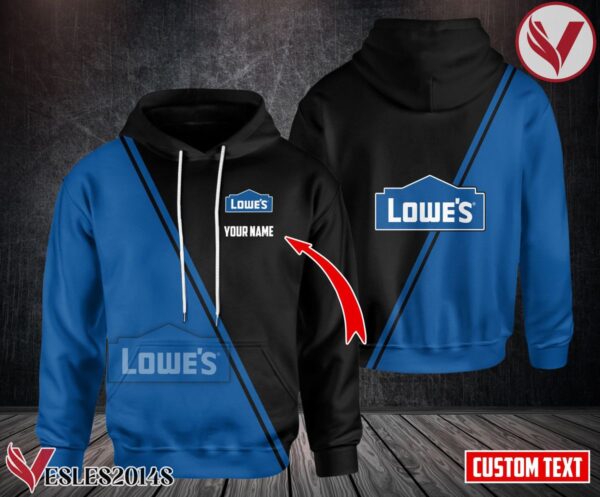Lowe's Uniform Custom Hoodie Style 3 - Vesles2014S