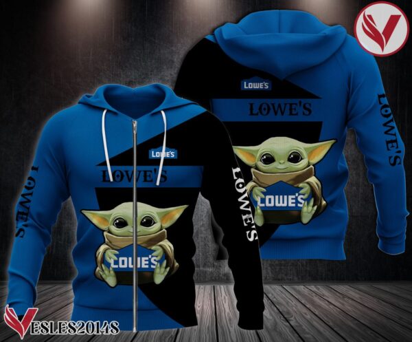 Lowe's Uniform Custom Hoodie - Vesles2014S 1