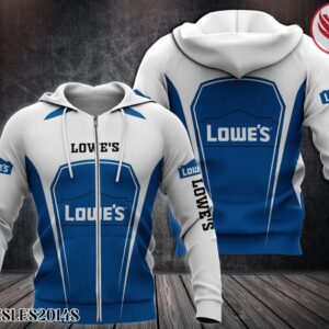 Lowe's Uniform Custom Hoodie - Vesles2014S 1