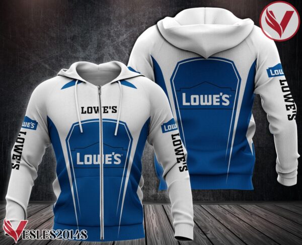 Lowe's Uniform Custom Hoodie - Vesles2014S 1