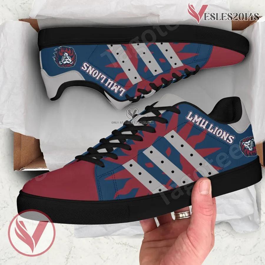 Loyola Marymount Lions Print Stan Smith Shoes, Best Sneaker For Fans - Vesles2014s
